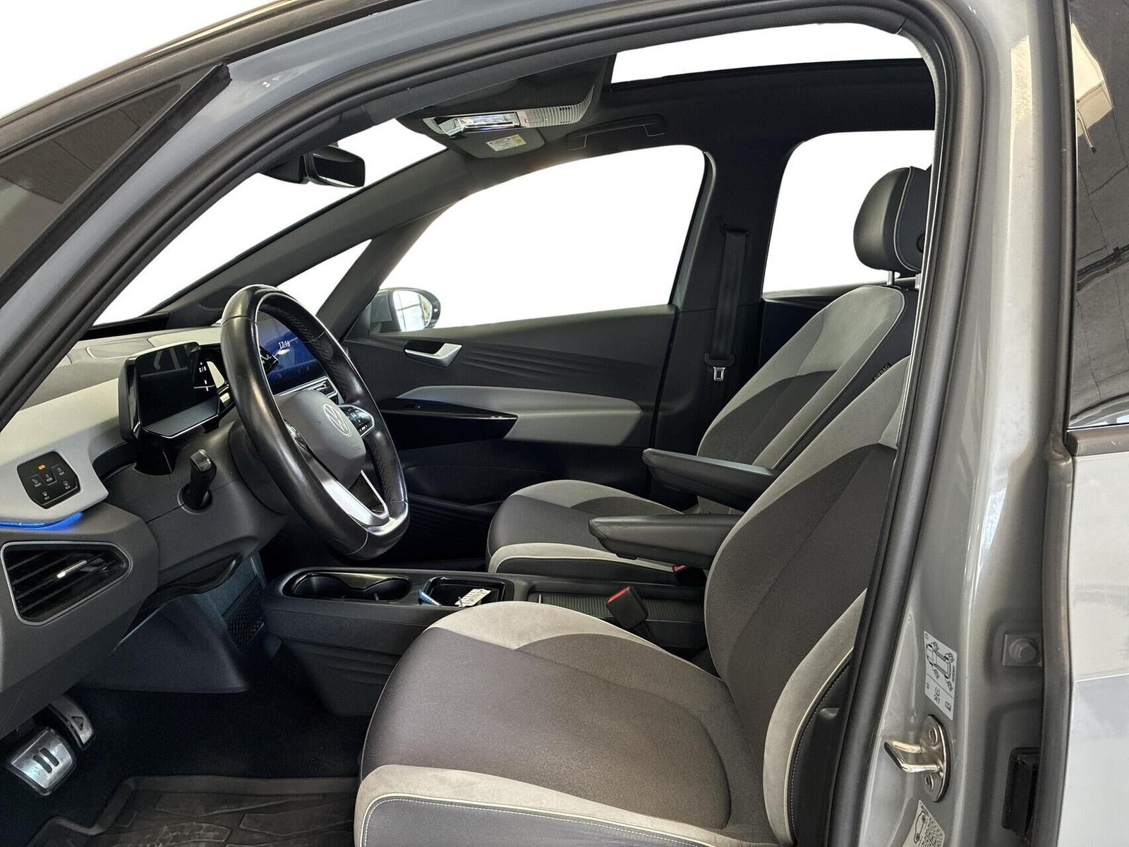 Grå VW ID.3 fra 2021