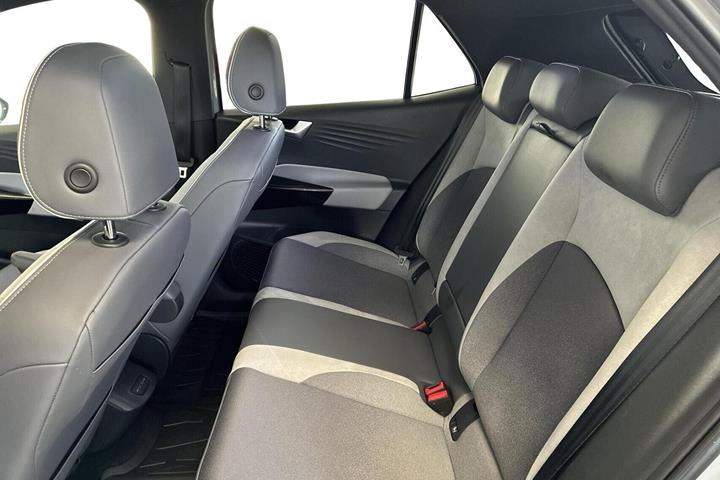 Grå VW ID.3 fra 2021