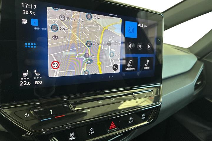 Grå VW ID.3 fra 2021