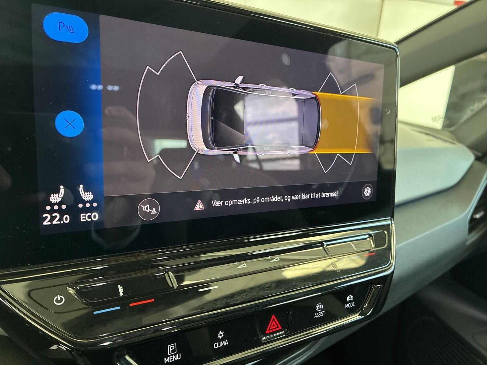 Grå VW ID.3 fra 2021
