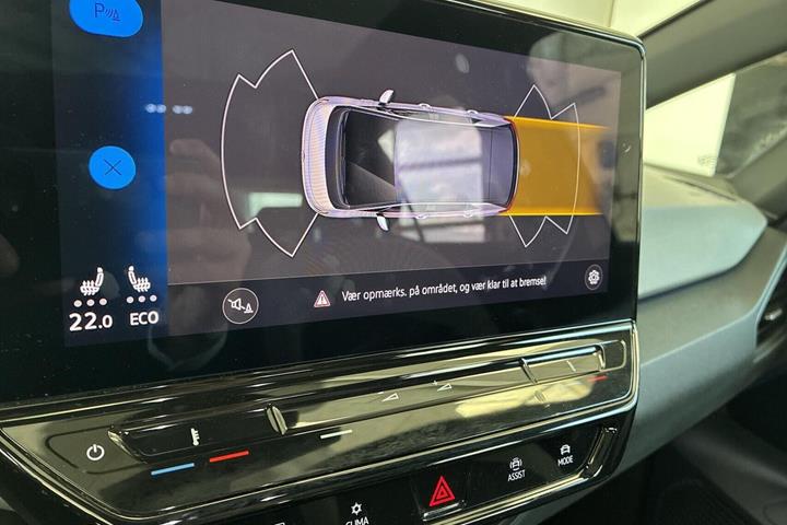 Grå VW ID.3 fra 2021