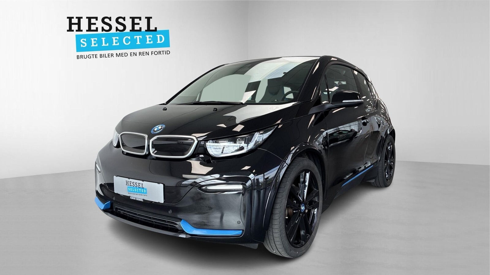 Sort BMW i3s fra 2022