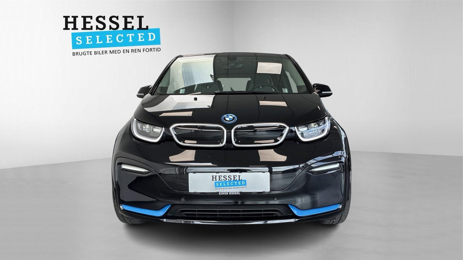 Sort BMW i3s fra 2022