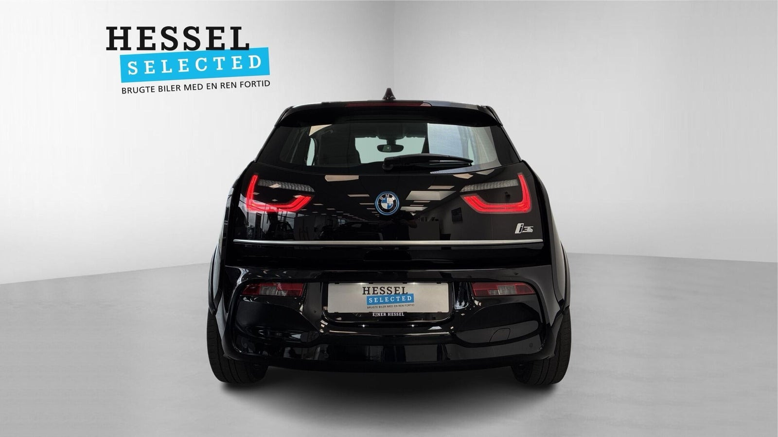 Sort BMW i3s fra 2022