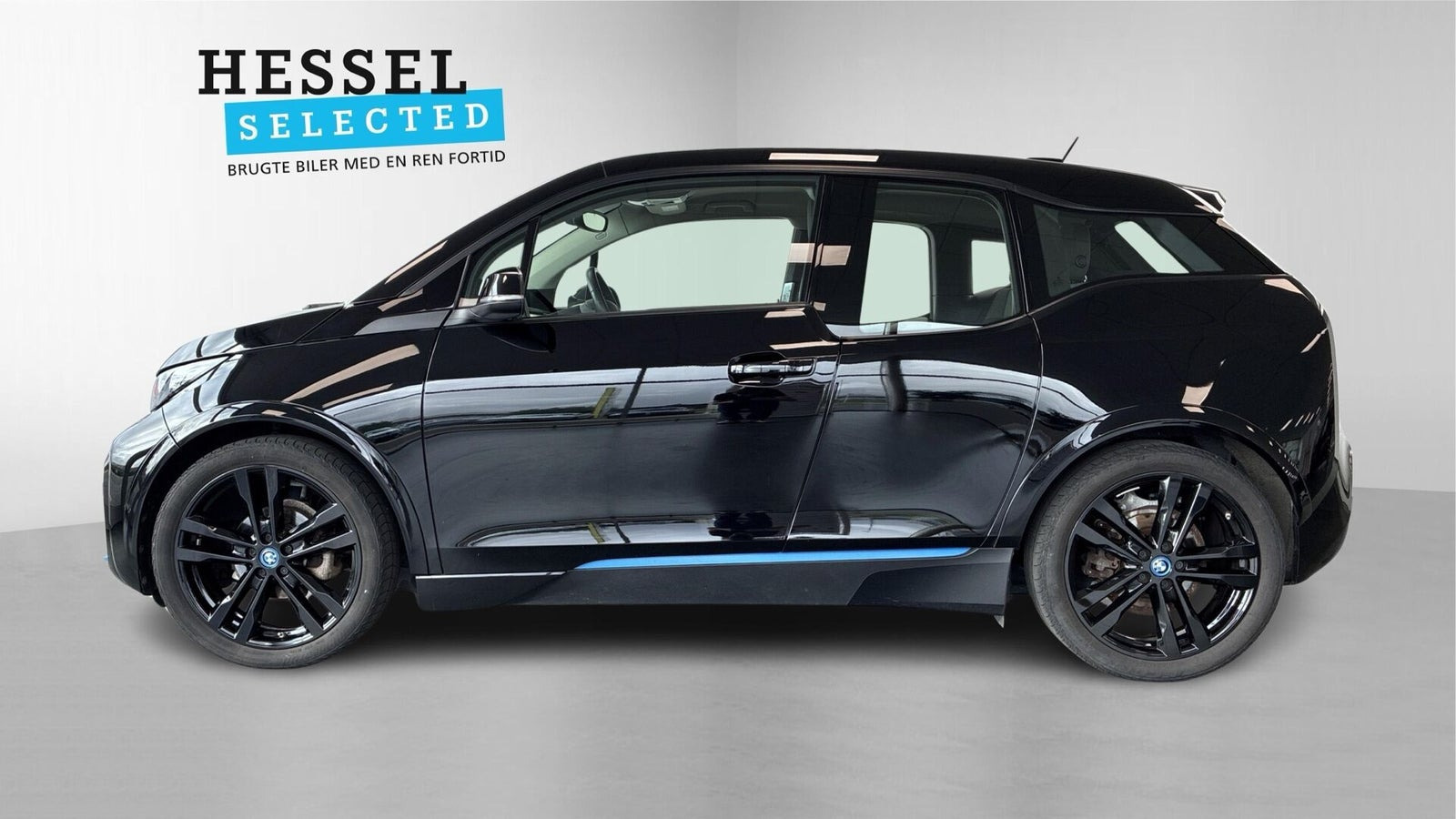 Sort BMW i3s fra 2022