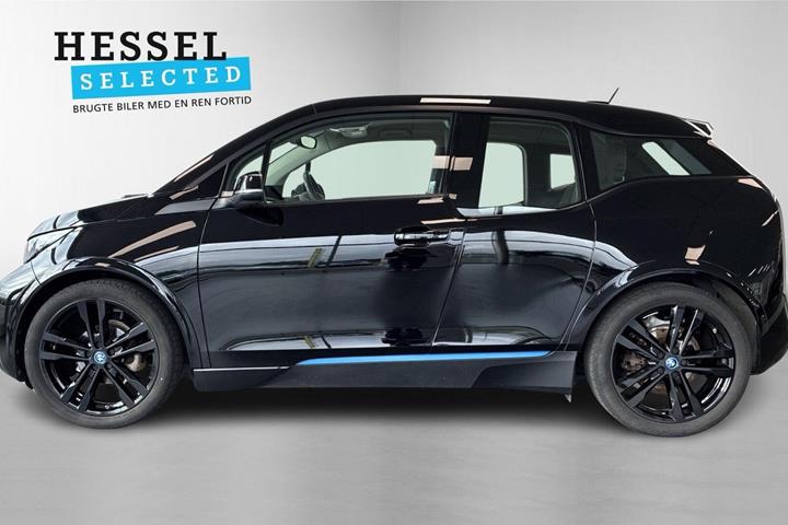 Sort BMW i3s fra 2022