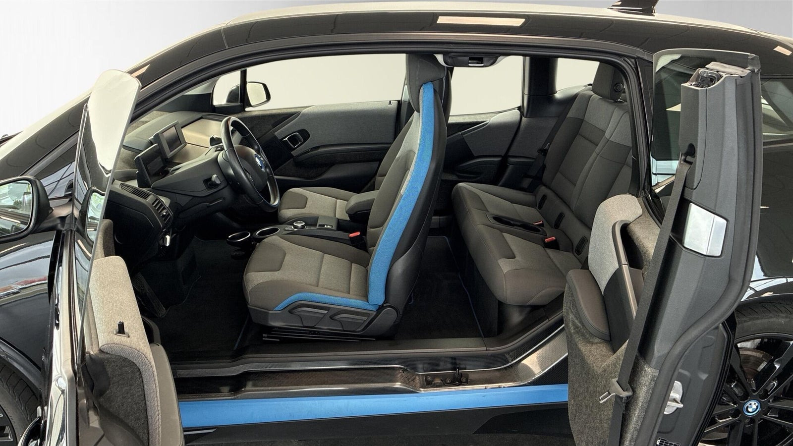 Sort BMW i3s fra 2022