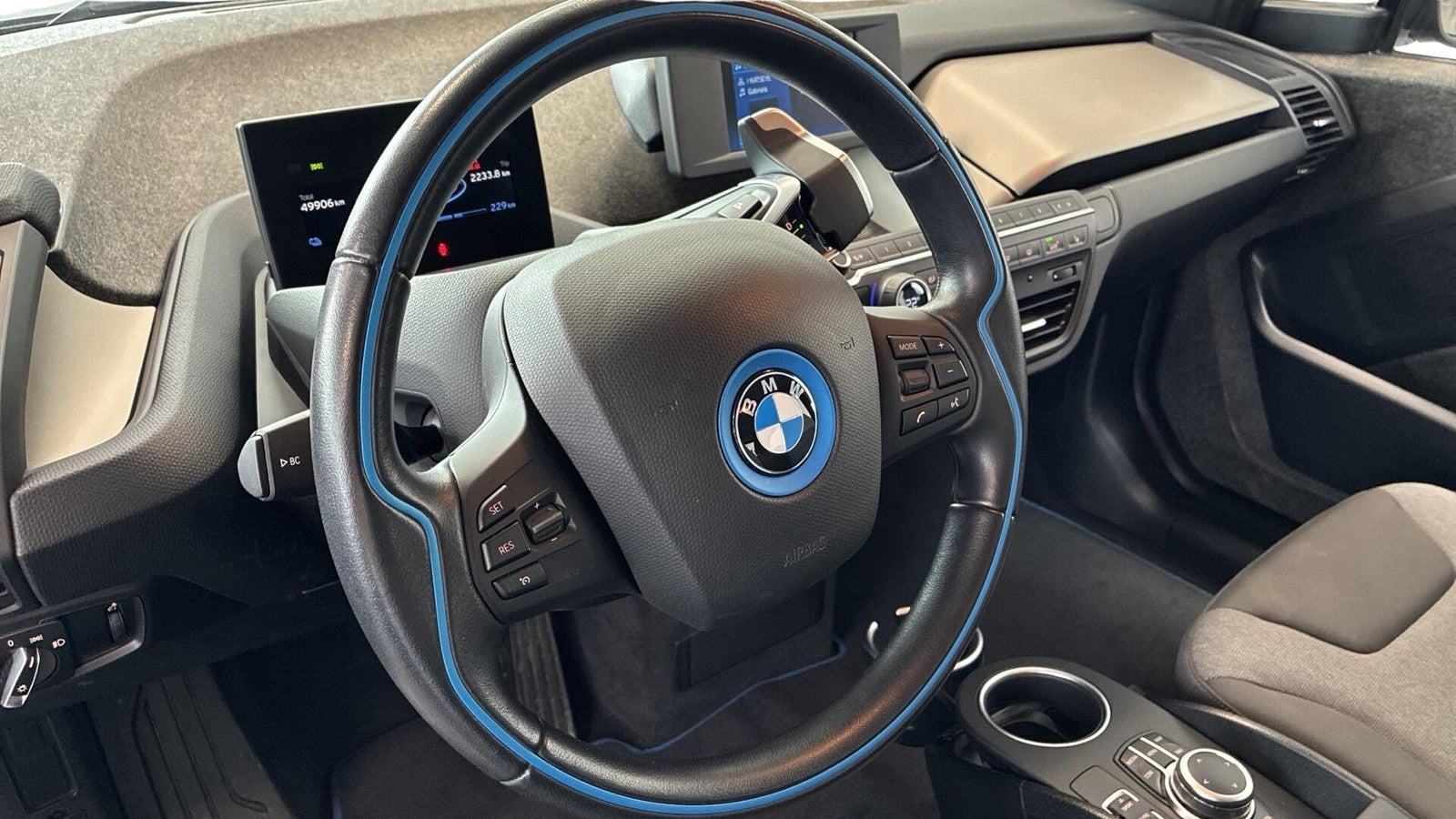 Sort BMW i3s fra 2022