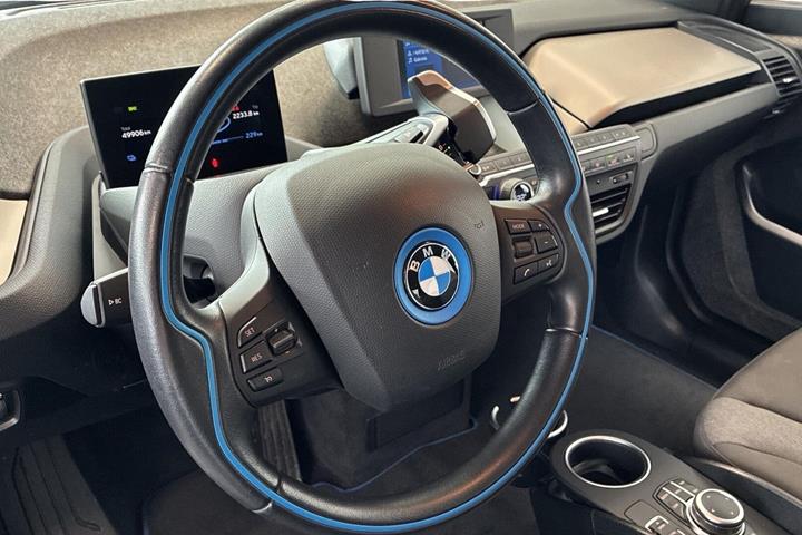 Sort BMW i3s fra 2022