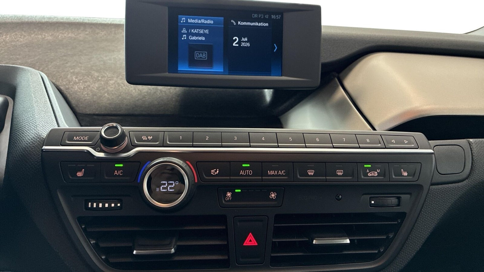 Sort BMW i3s fra 2022
