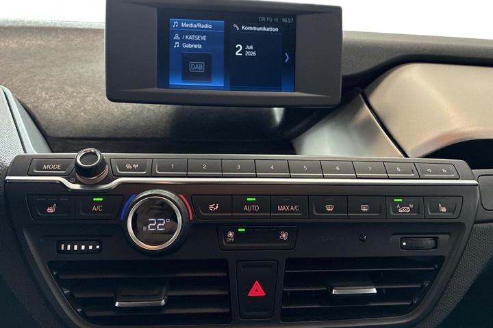 Sort BMW i3s fra 2022