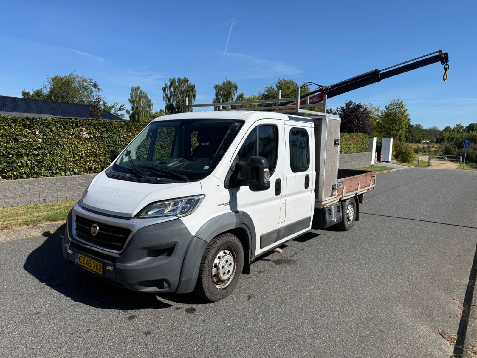 Fiat Ducato 35 2,3 MJT 130 Ladvogn