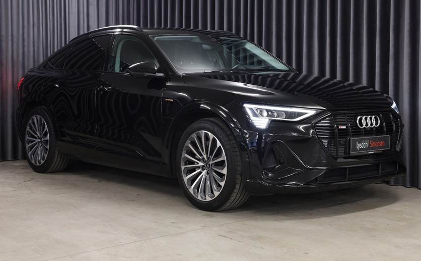 Audi e-tron 55 S-line Sportback quattro