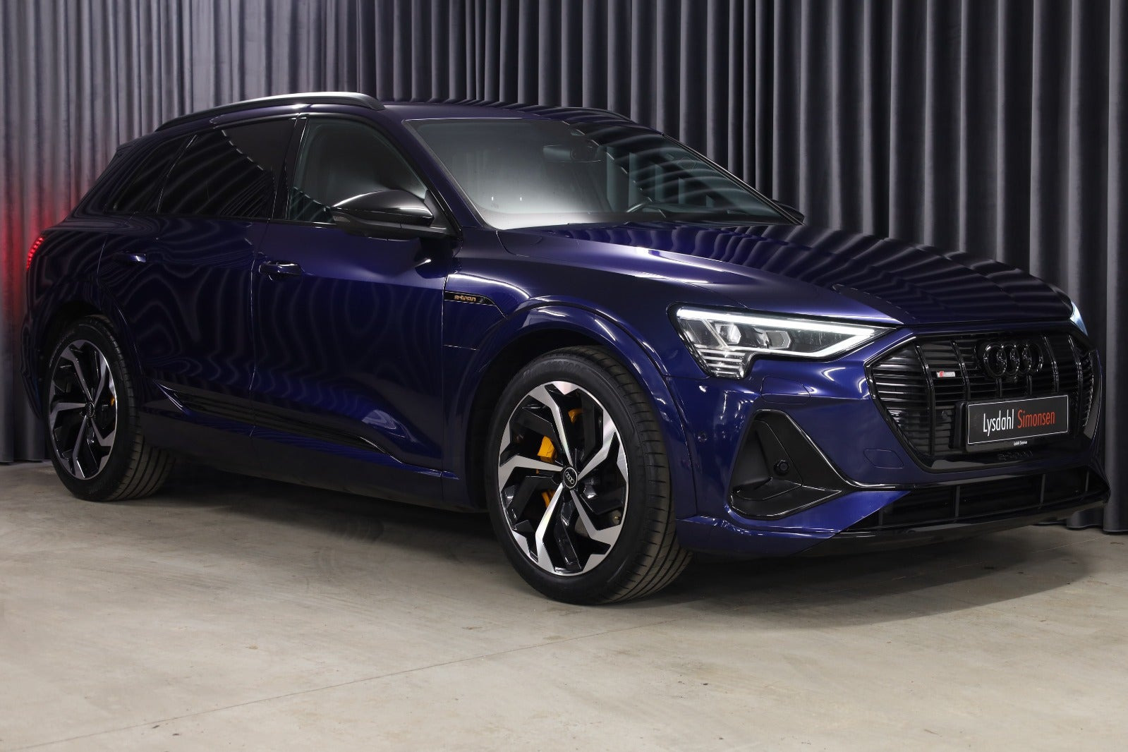 Audi e-tron 55 Black Edition S-line quattro