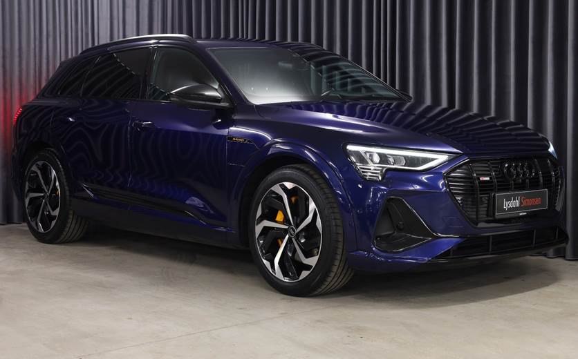 Audi e-tron 55 Black Edition S-line quattro