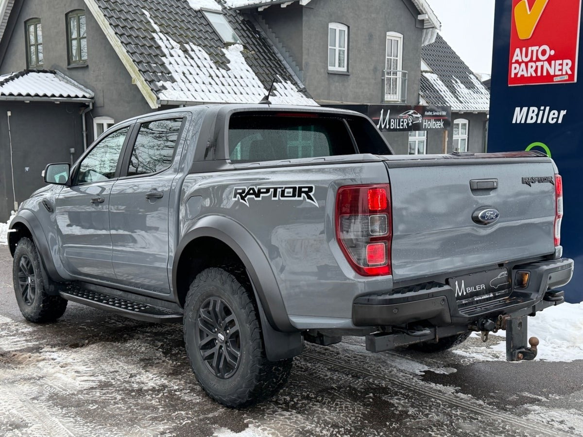 Grå Ford Ranger fra 2020