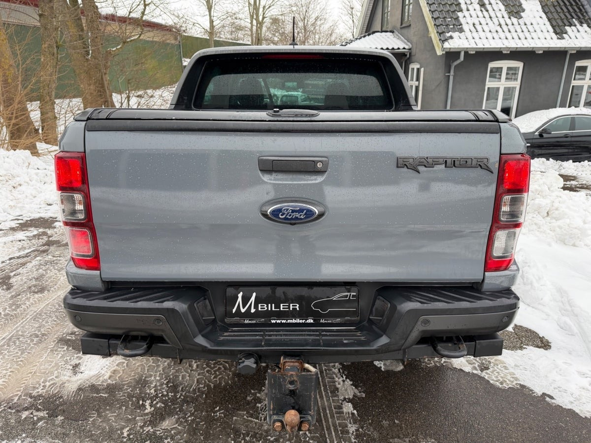 Grå Ford Ranger fra 2020