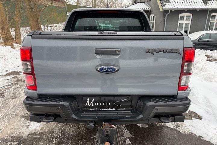 Grå Ford Ranger fra 2020