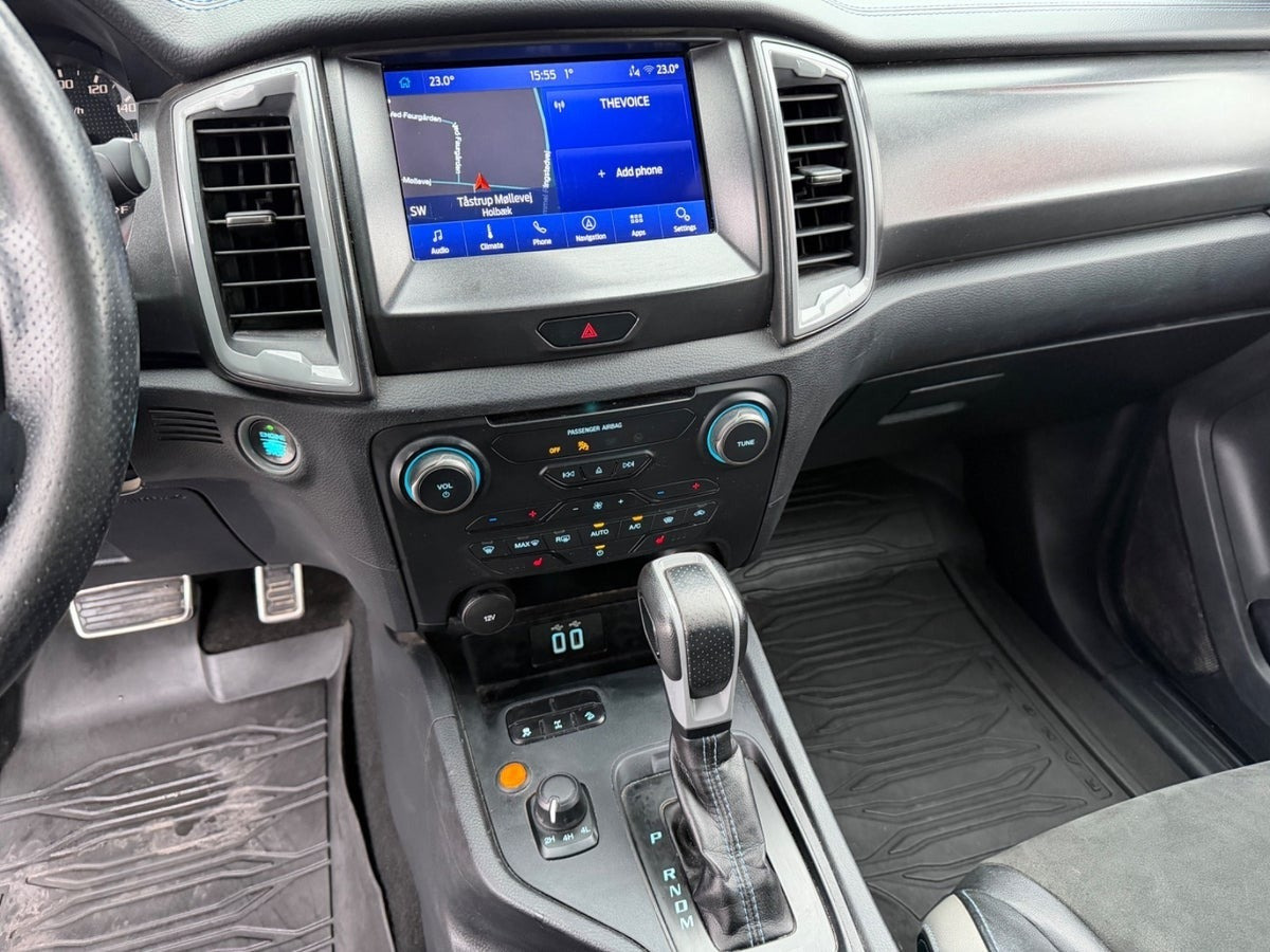 Grå Ford Ranger fra 2020