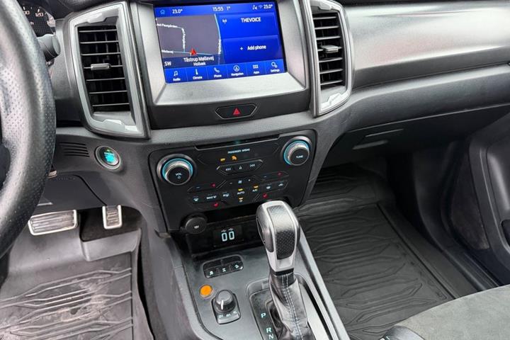 Grå Ford Ranger fra 2020