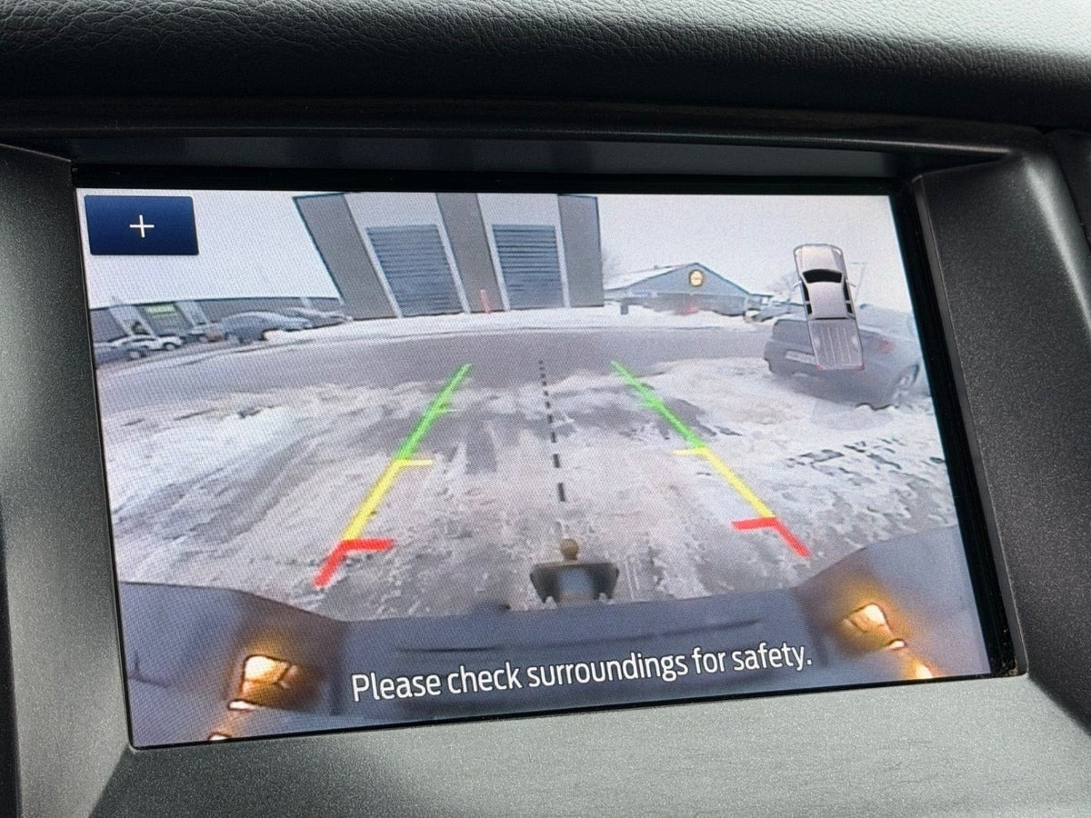 Grå Ford Ranger fra 2020