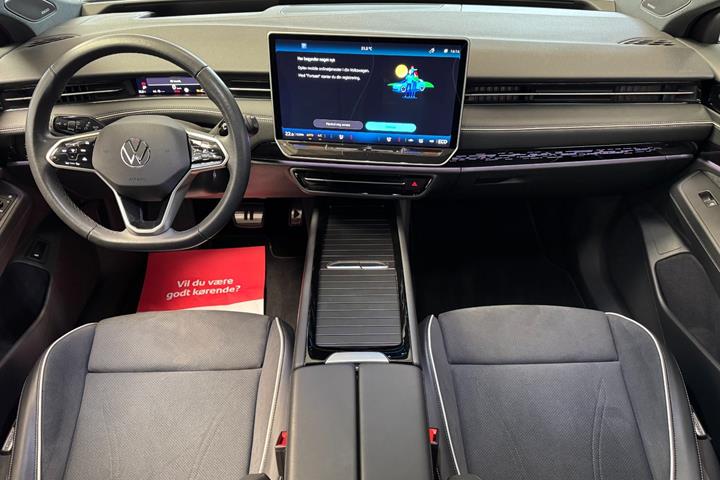 Hvid VW ID.7 fra 2025