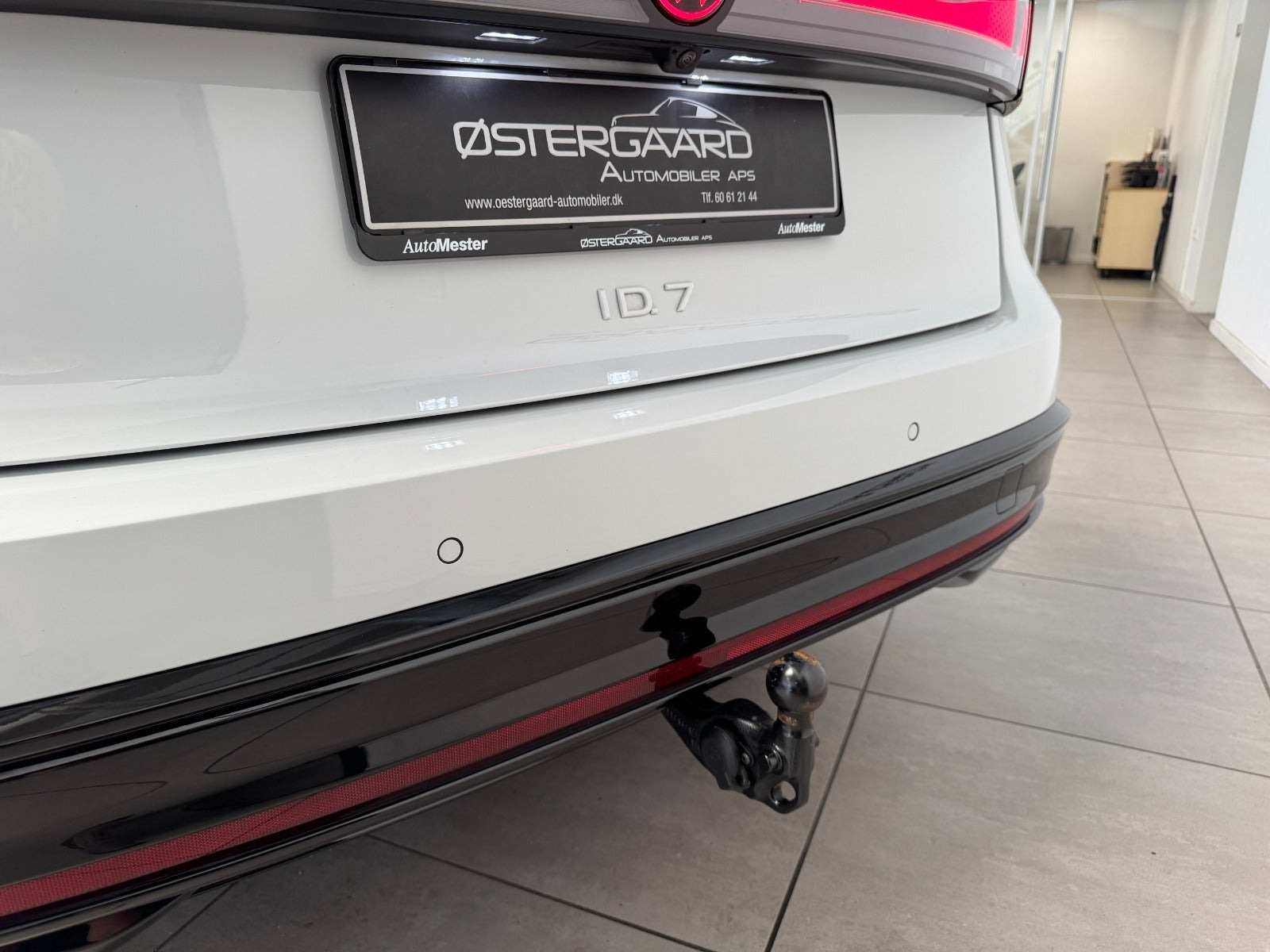 Hvid VW ID.7 fra 2025