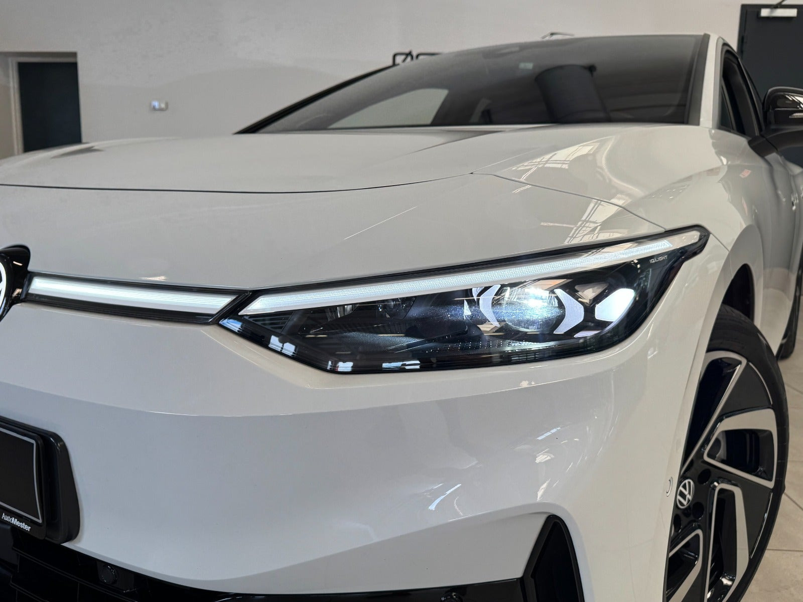 Hvid VW ID.7 fra 2025