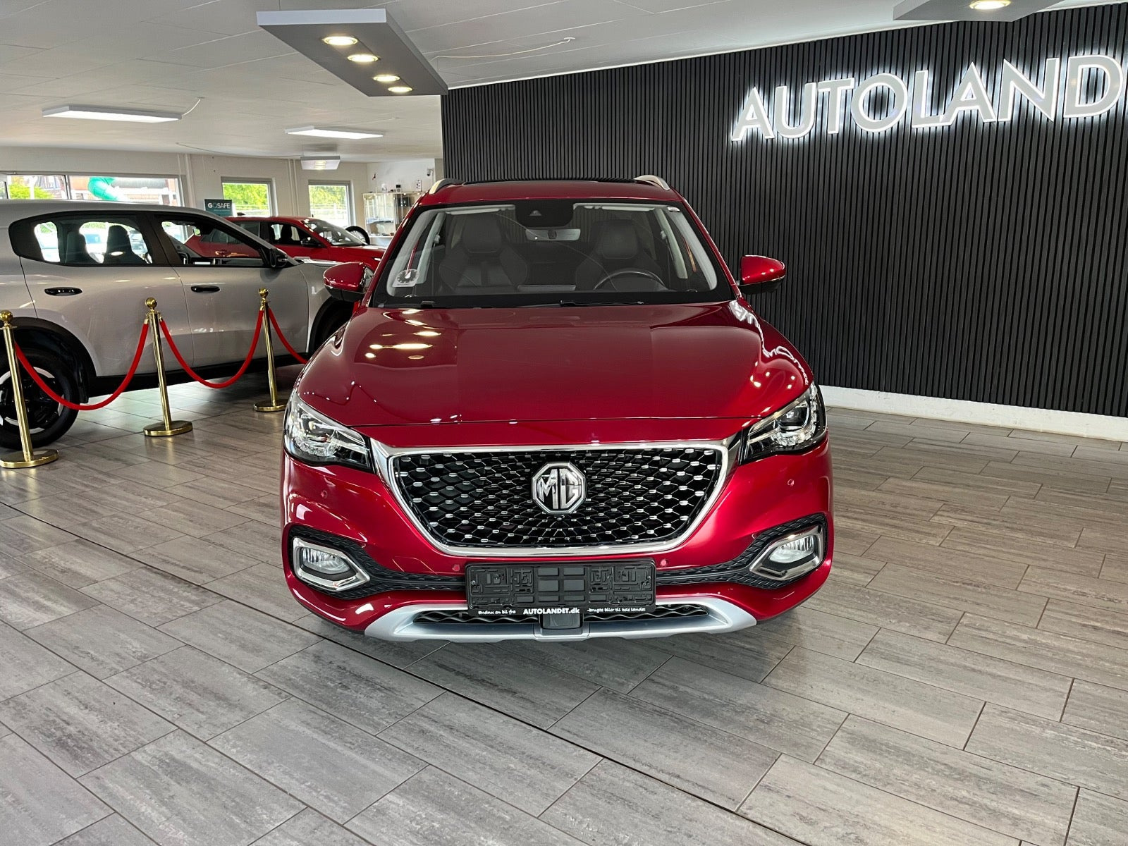 Rød MG EHS fra 2021