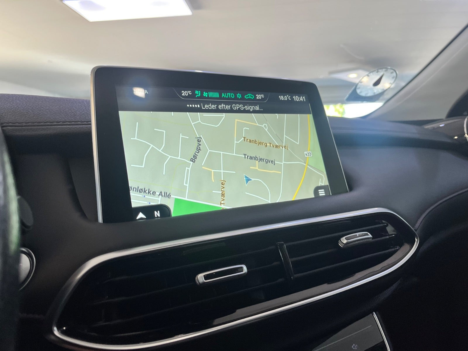 Rød MG EHS fra 2021