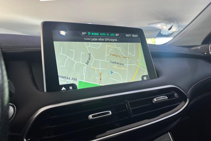 Rød MG EHS fra 2021