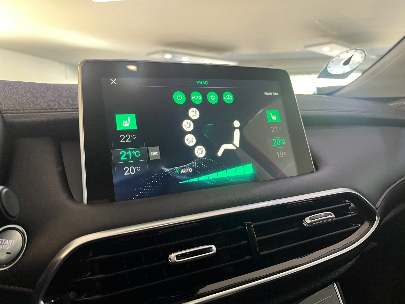 Rød MG EHS fra 2021