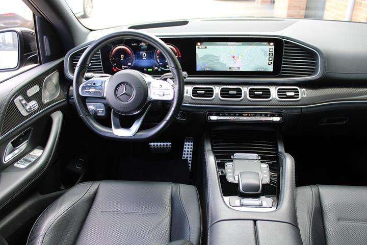 Grå Mercedes GLE350 de fra 2022