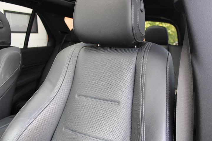 Grå Mercedes GLE350 de fra 2022