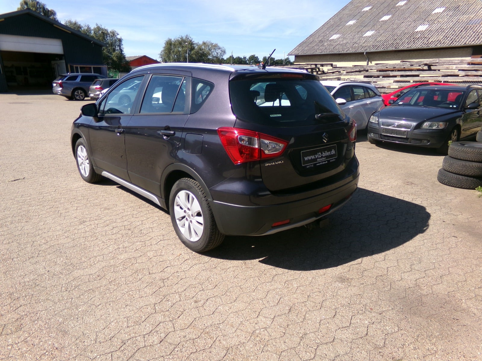 undefined Suzuki S-Cross fra 2013