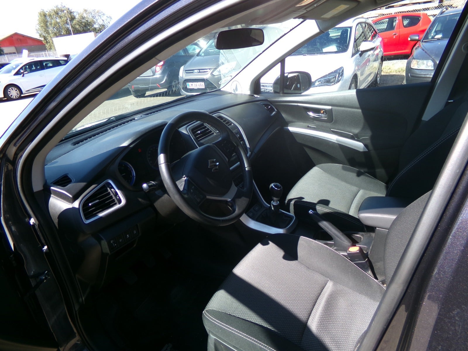 undefined Suzuki S-Cross fra 2013