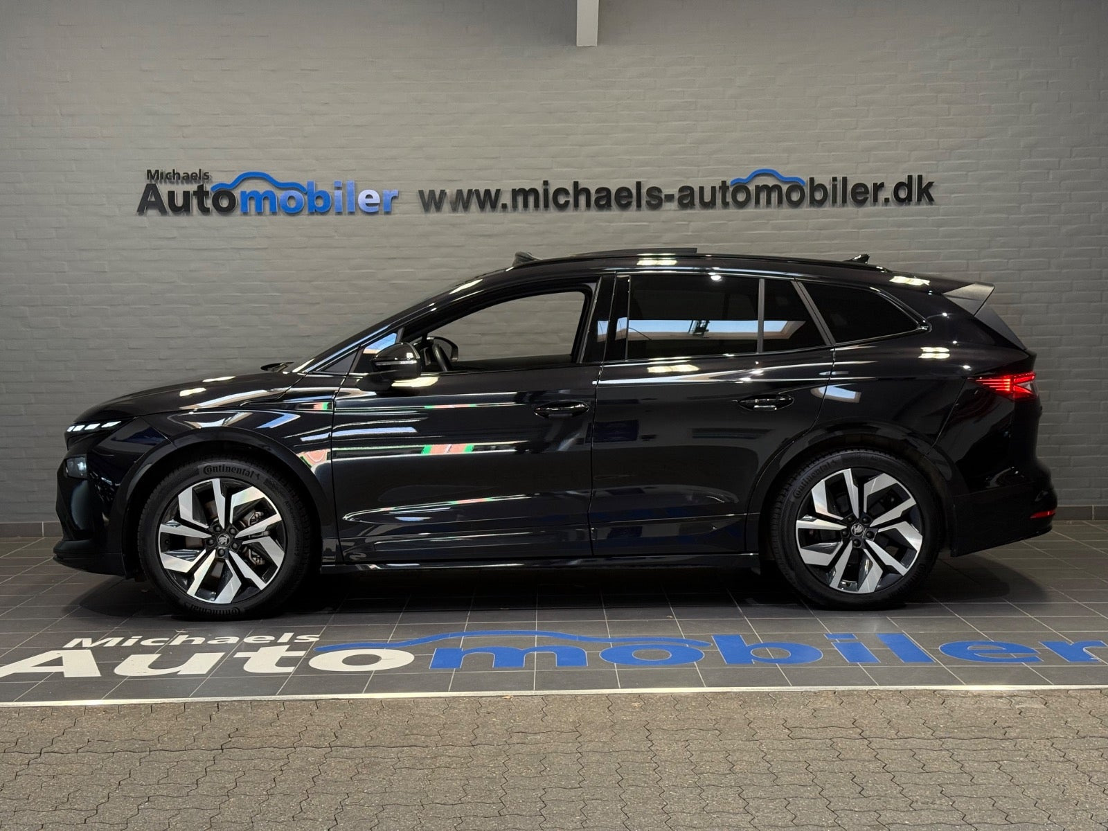 Sort Skoda Enyaq fra 2026