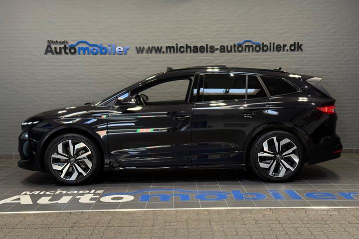 Sort Skoda Enyaq fra 2026