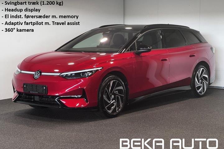 Rød VW ID.7 fra 2026