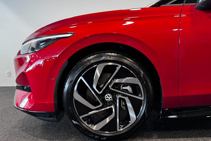 Rød VW ID.7 fra 2026