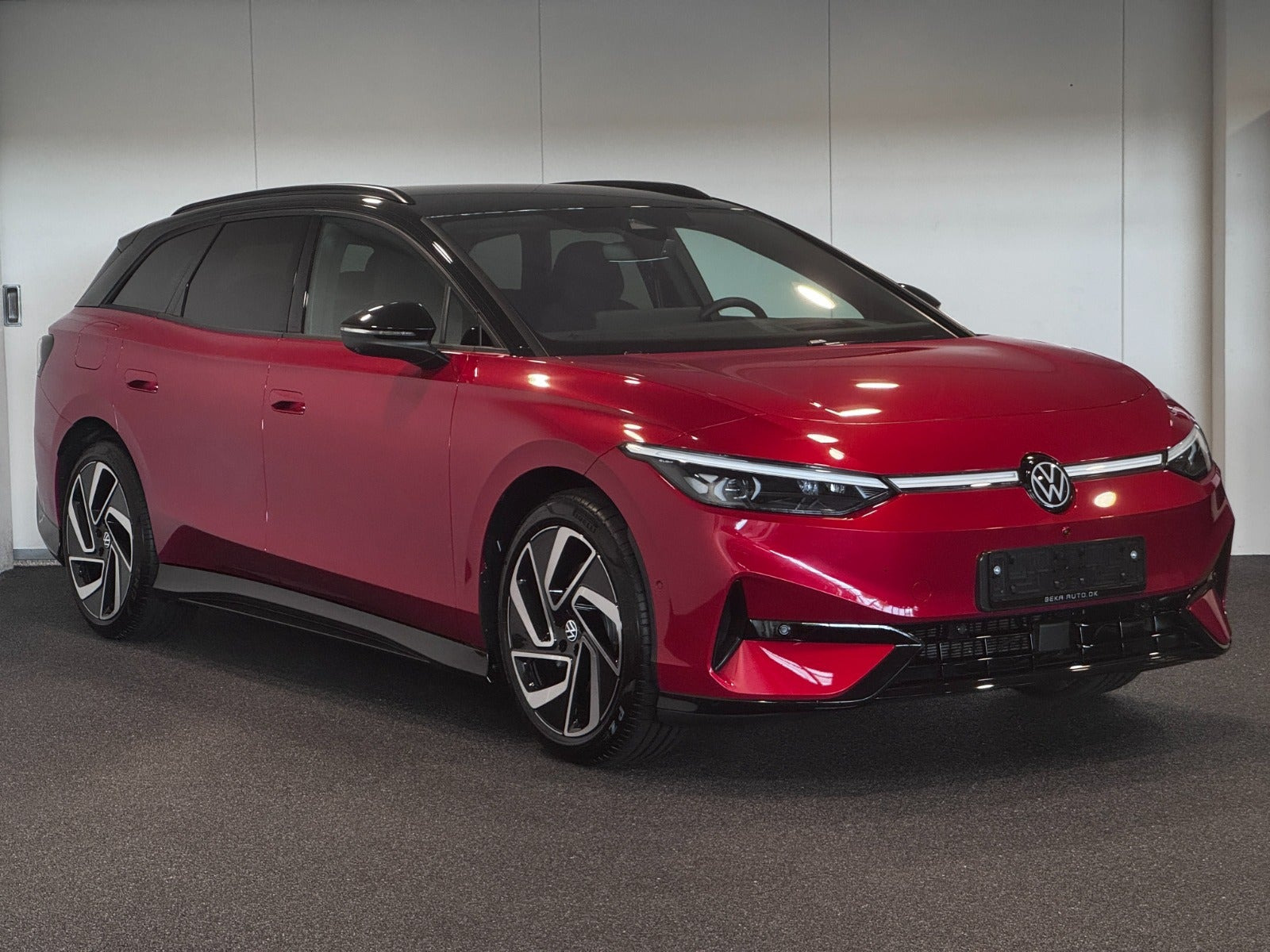Rød VW ID.7 fra 2026