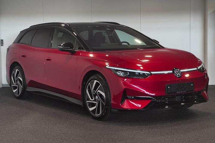 Rød VW ID.7 fra 2026