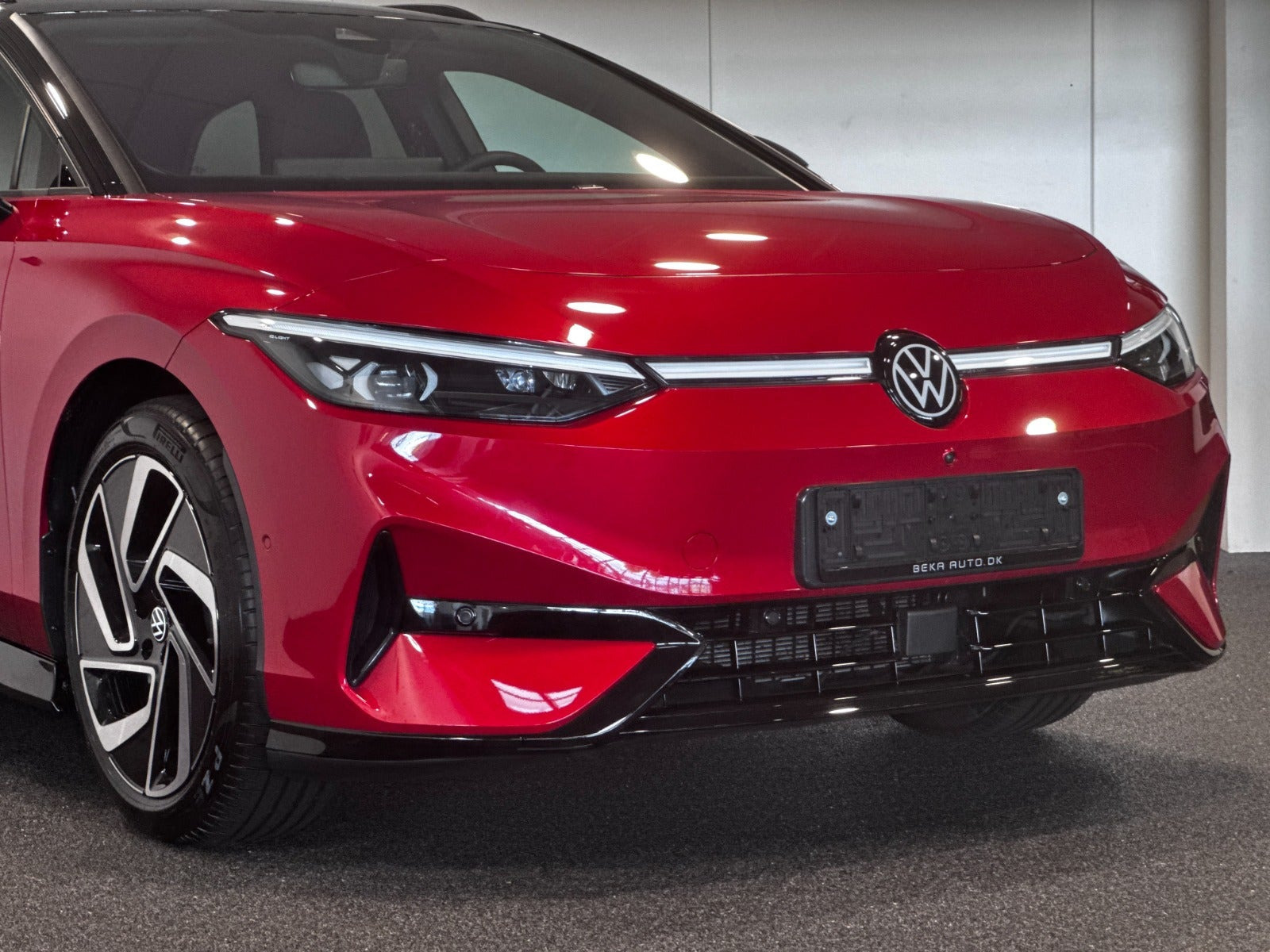 Rød VW ID.7 fra 2026