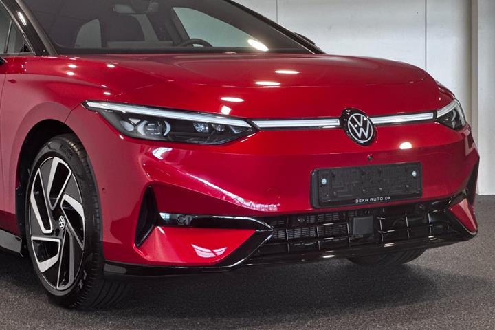 Rød VW ID.7 fra 2026
