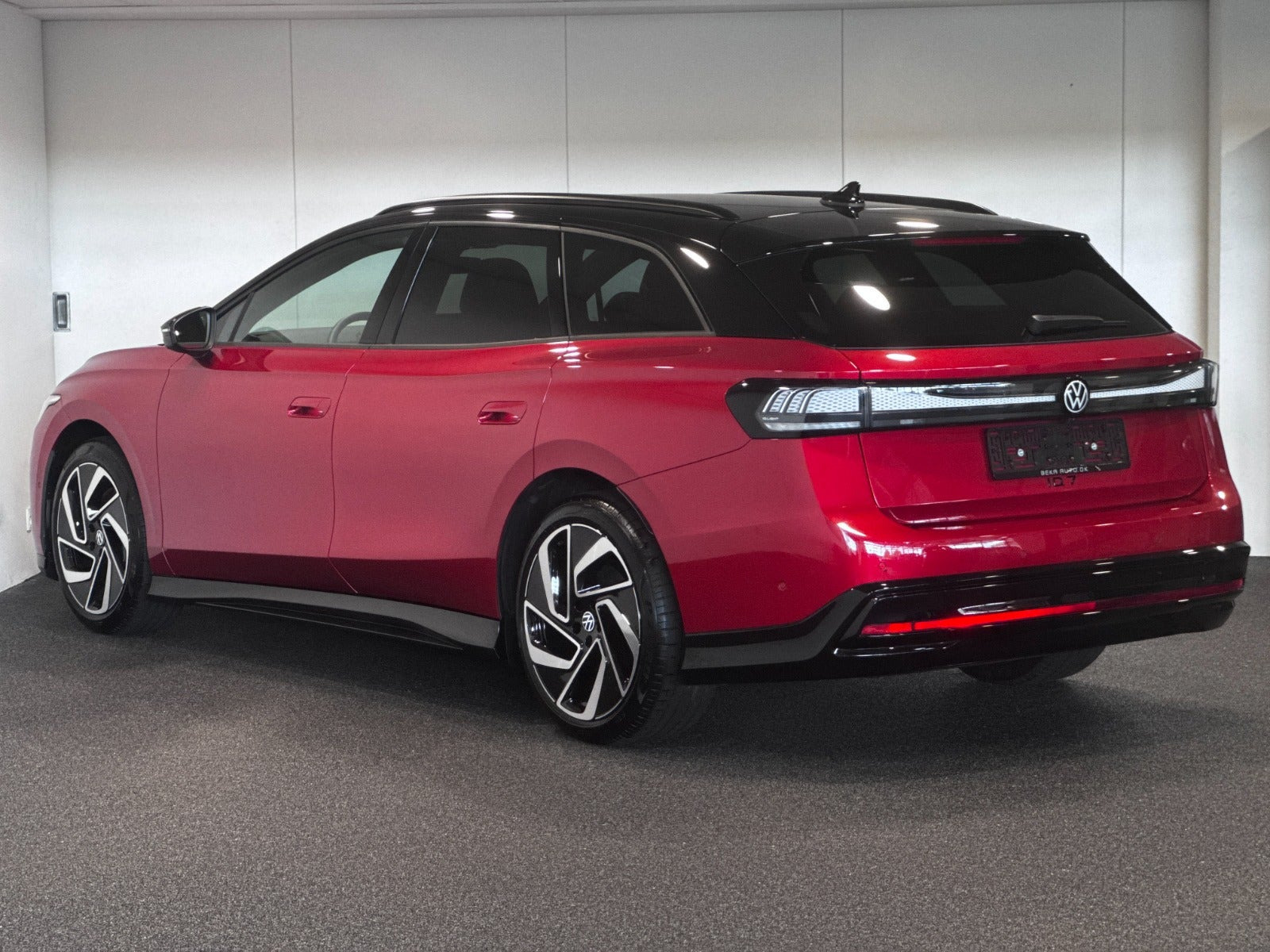 Rød VW ID.7 fra 2026