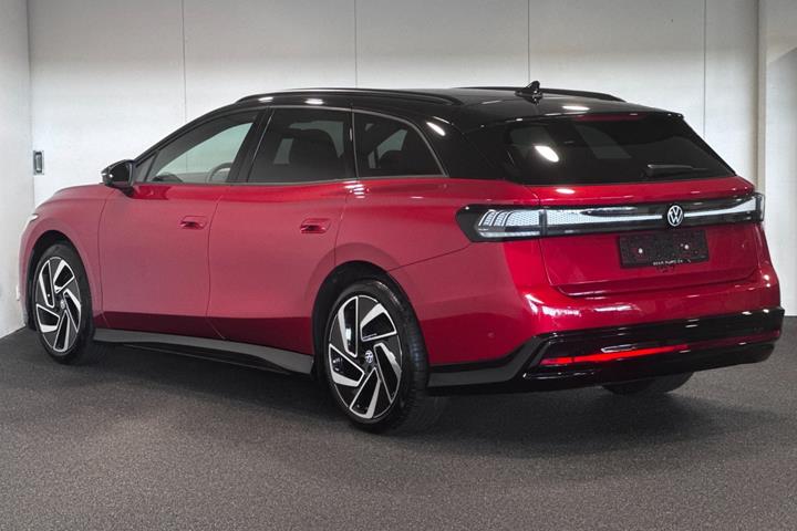 Rød VW ID.7 fra 2026