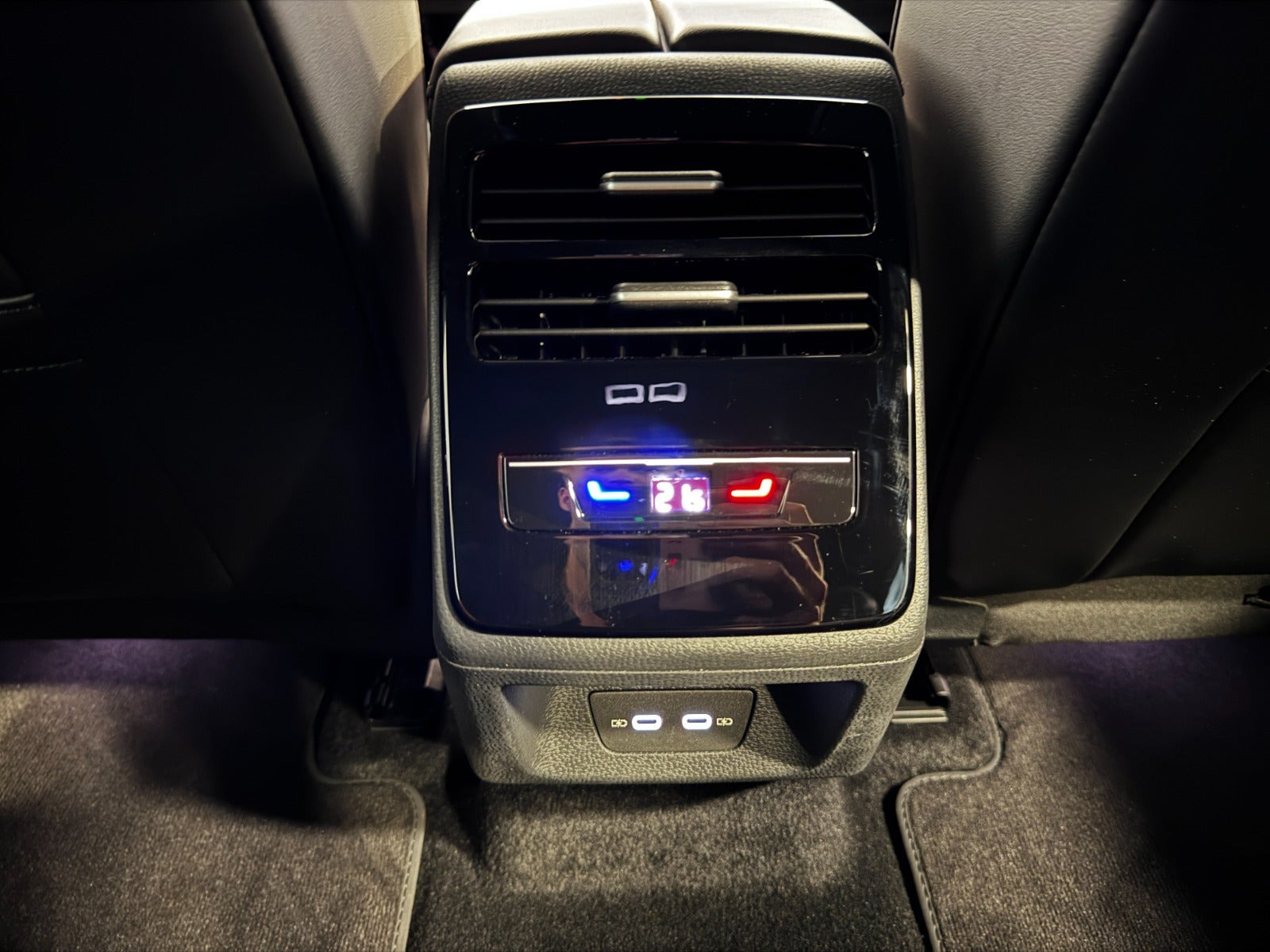 Rød VW ID.7 fra 2026