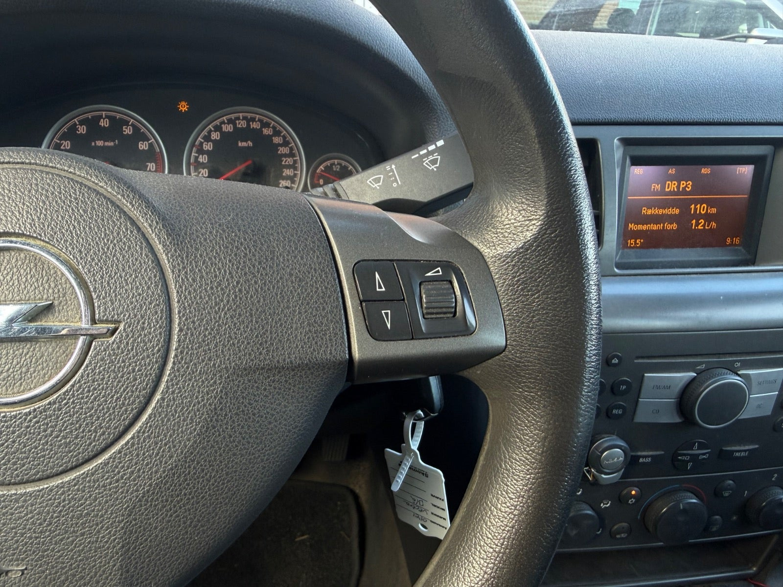 undefined Opel Vectra fra 2006