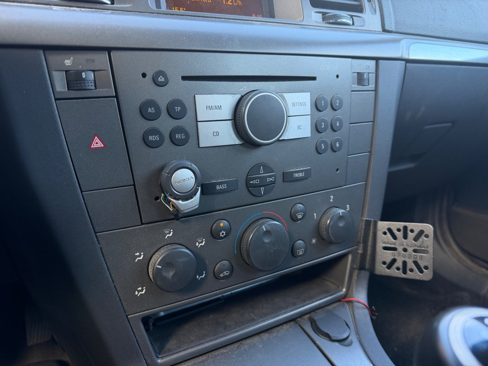 undefined Opel Vectra fra 2006