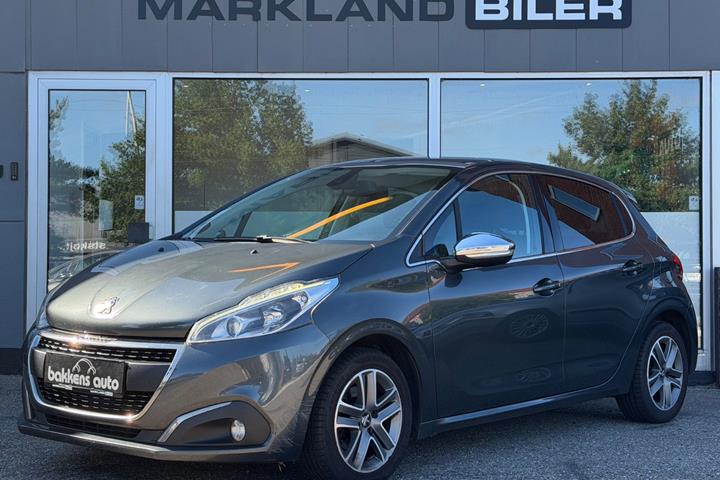 undefined Peugeot 208 fra 2017